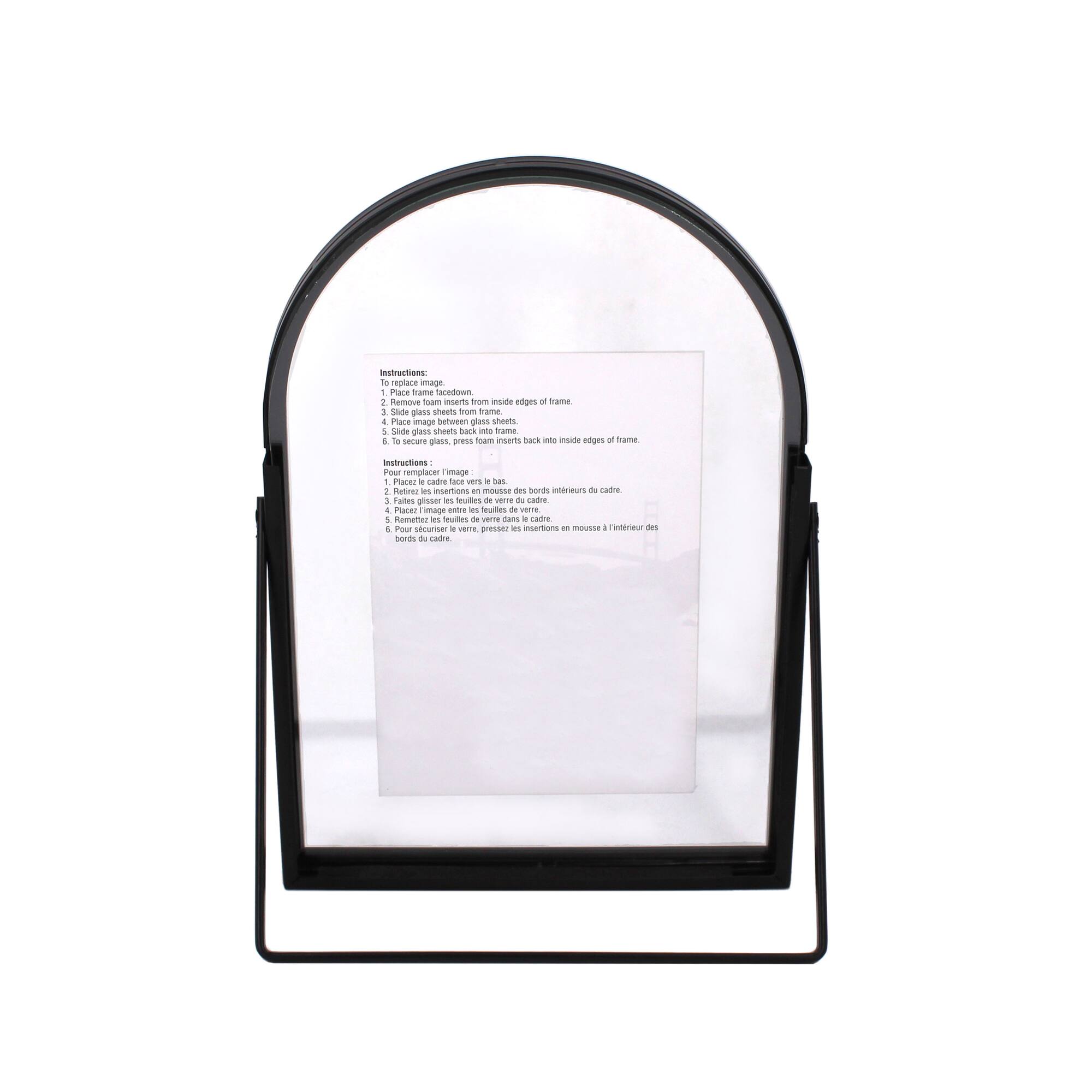 6" x 9" Arch Float Tabletop Frame by Studio Décor® Treasured Finds